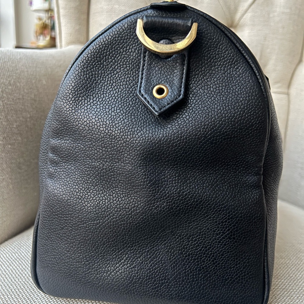 Authentic Vintage Chanel Caviar Boston bag - Picture 5 of 17